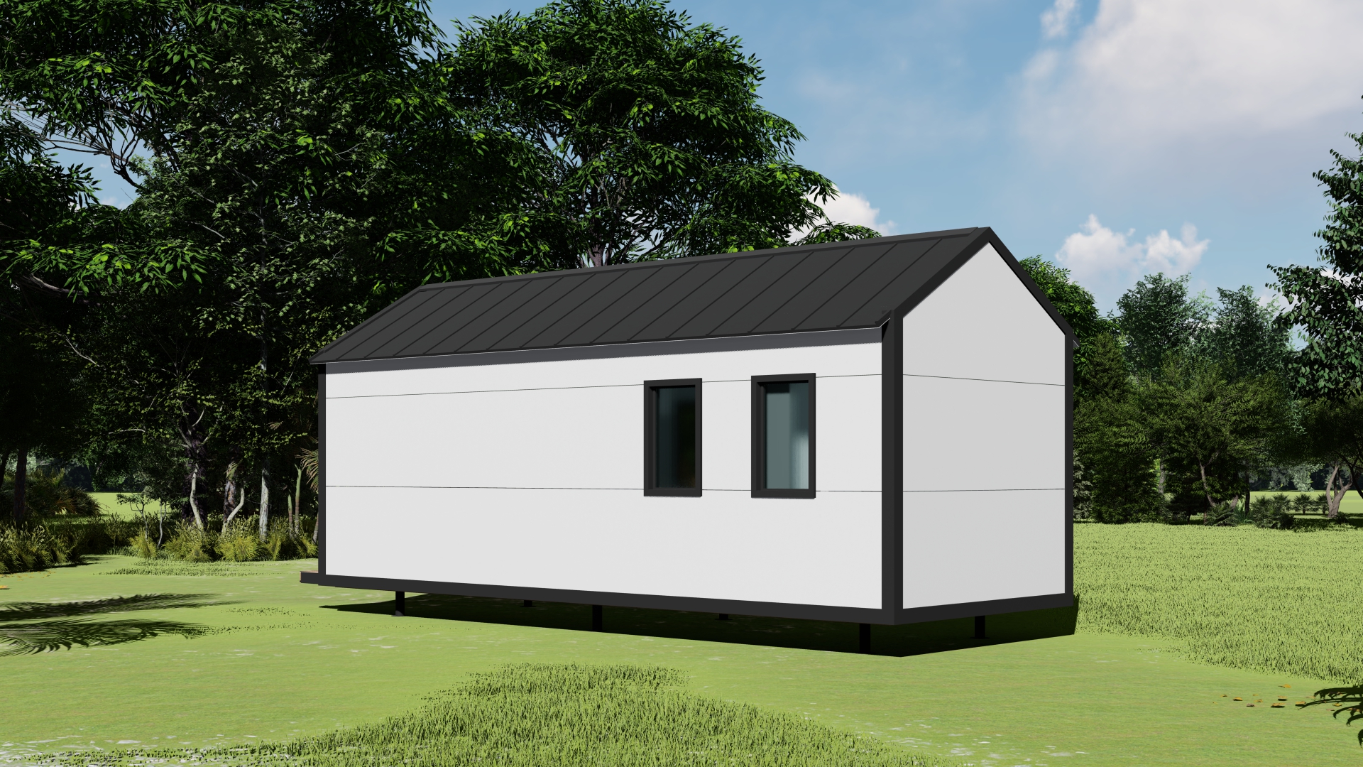 Bungalow Contemporâneo